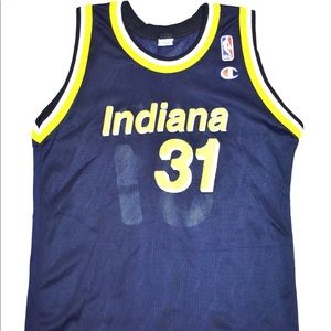 Veg Reggie Miller Champion Pacers Jersey Youth XL
